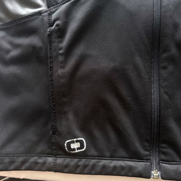 Ogio Volkswagen VW Logo Soft Shell Jacket Full Zip Medium Black Grey READ! - Picture 13 of 13